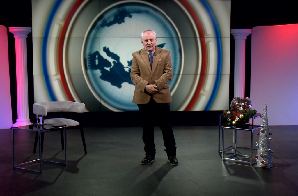 Да се видим преди Коледа - Демокрацията с Марио Гаврилов