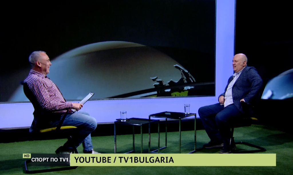 Обзор на годината с Жаклин Михайлов - СПОРТ ПО ТВ1 със Стефан Стефанов