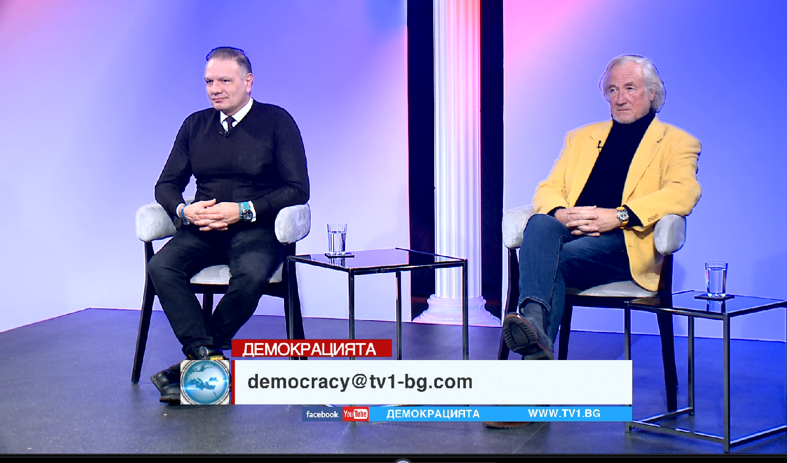 ШУМКАРСКИ ВРЕМЕНА - "Демокрацията" с Марио Гаврилов