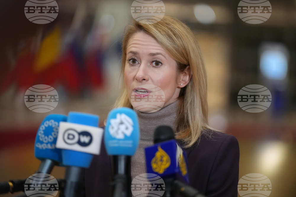 Кая Калас: Насилието срещу мирни протестиращи в Иран е неприемливо