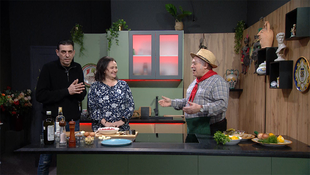 Телешки тартар по полски с гости Ренета Кочуба и Любомир Ганчев – „На масата с дядо Маурицио“