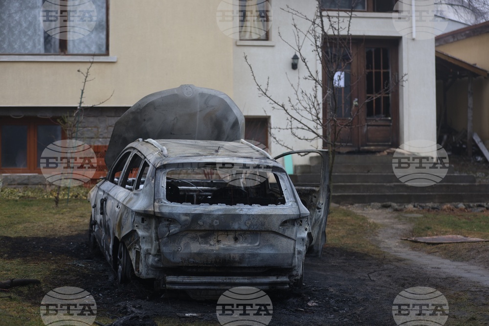 СДВР с мащабна акция в района на с. Бистрица във връзка с палеж в имота на кмета Самуил Попов