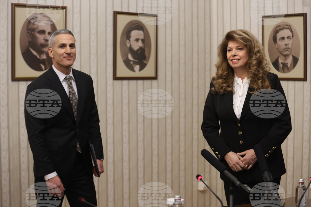 Кандидатът за служебен премиер Андрей Гюров представи състав на правителство