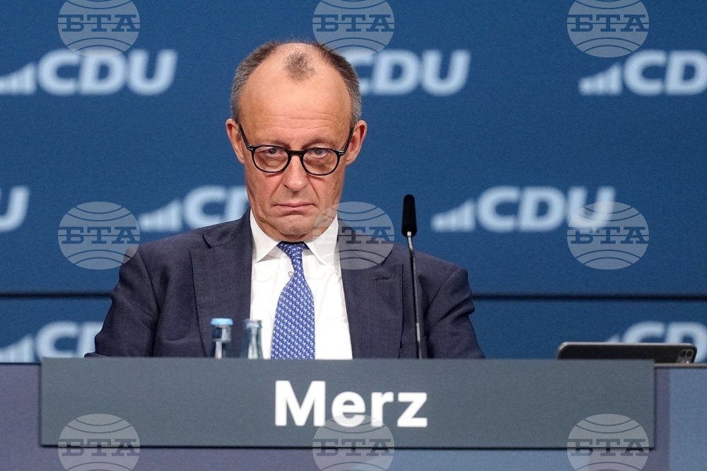 Германия трябва да заяви позицията си на фона на променящия се световен ред, заяви германският канцлер