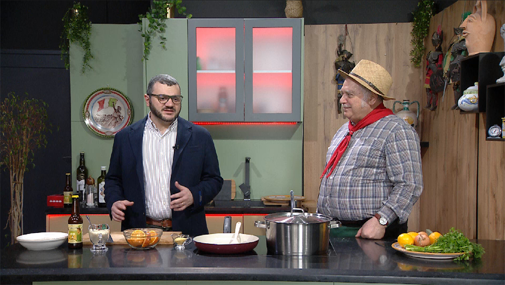 Ризото с цитруси с гост Андреа Тамбоне - „На масата с дядо Маурицио“