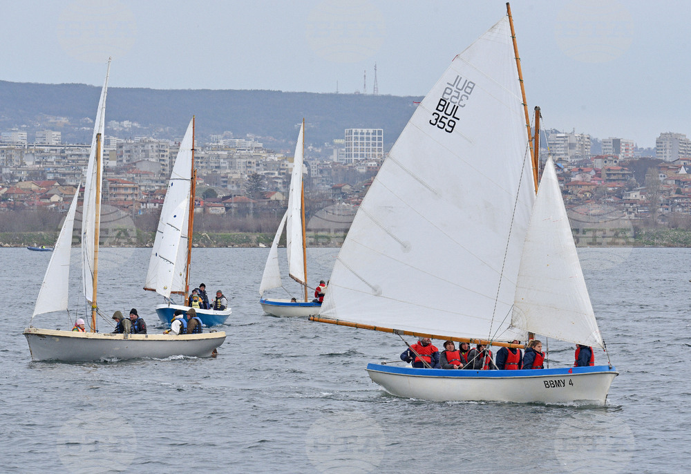 Със 70-ото издание на регатата „Трети март“ се открива ветроходният сезон в страната