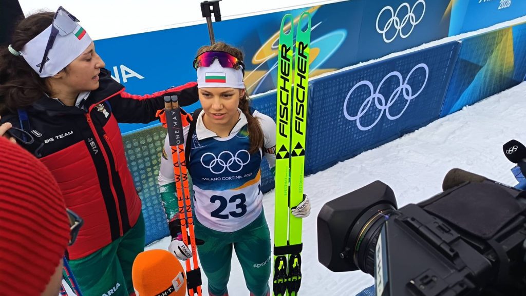 България с втори медал на Олимпийските игри! Лора Христова е бронзова медалистка в биатлона!