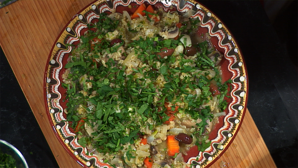 Празнична гозба готви Ангел Ангелов - "На масата с Дядо Маурицио"