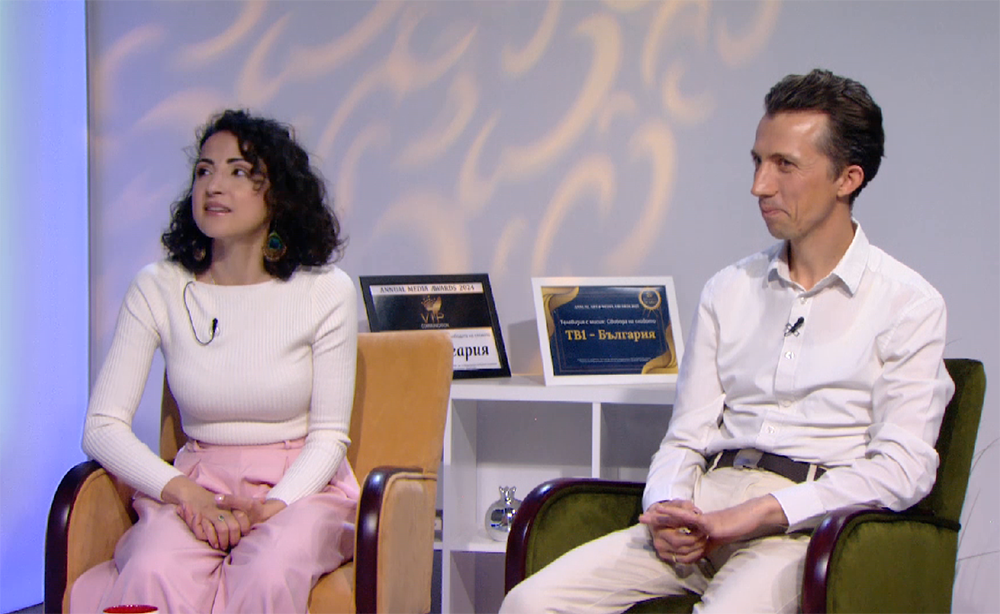 На гости на Шри Шри Рави Шанкар в Индия