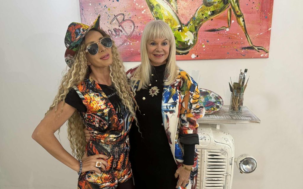 Мира Бъчварова. Душата прозира в Изкуството!