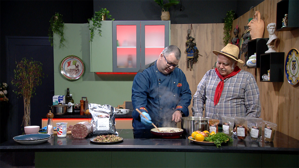 Агнешки дребилии по Гергьовски и дроб сърма с шеф Тодор Тодоров