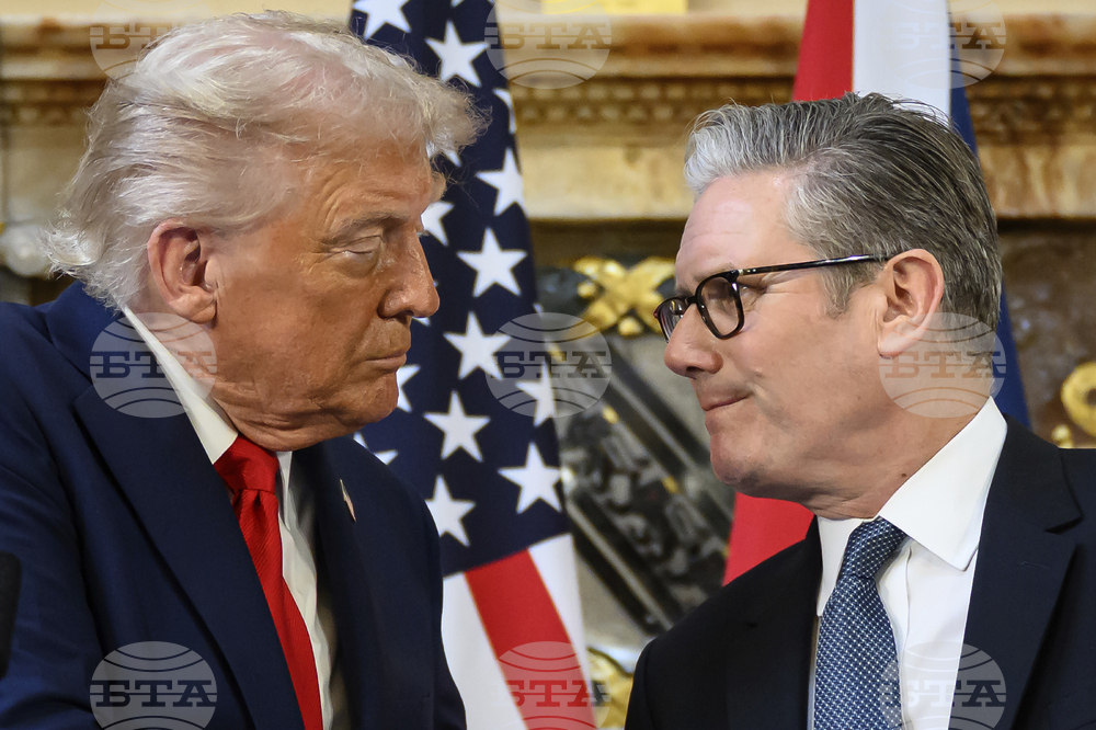 Тръмп е “силно разочарован“ от първоначалния отказ на Стармър САЩ да използват британските въздушните бази