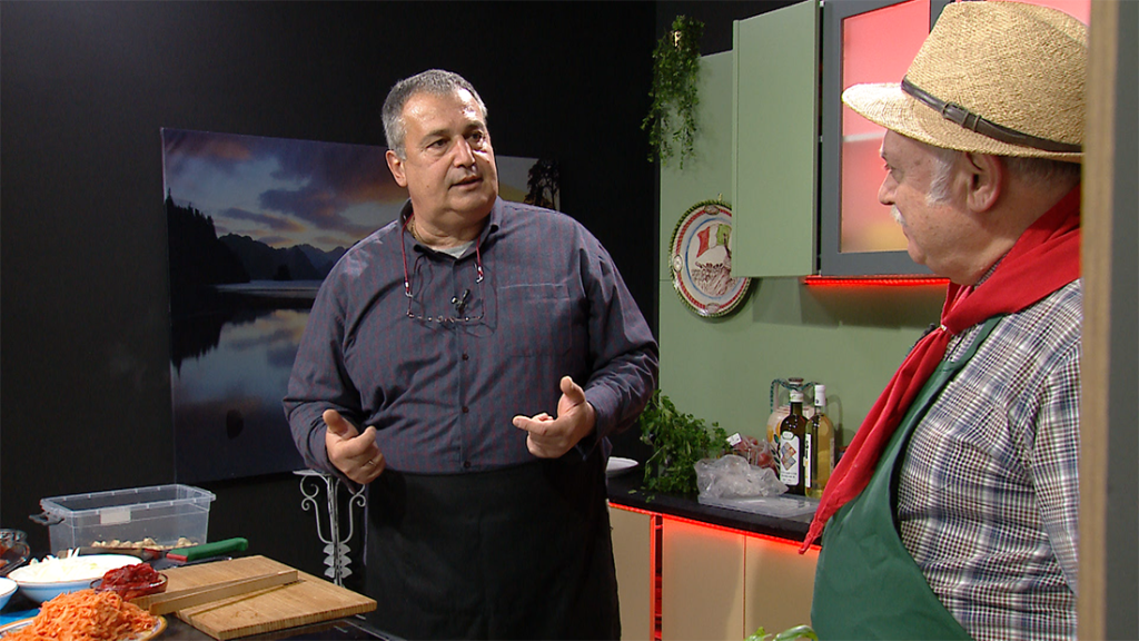 Патладжан плакия с Вихрен Велков - "На масата с Дядо Маурицио"