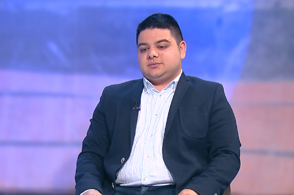 Най-младият от „Звездните тенори” - Андрея Мирчев в Анфас