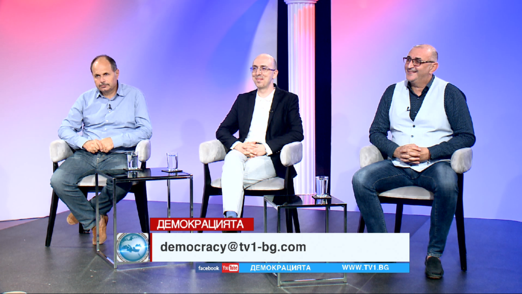 Удар по Пеевски или Фойерверки - Демокрацията с Боби Ваклинов