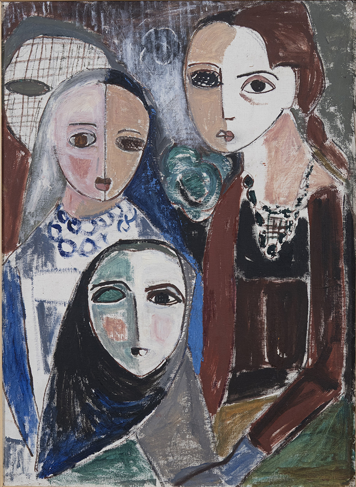 Националната галерия представя Лика Янко – „Пътуване към образа”