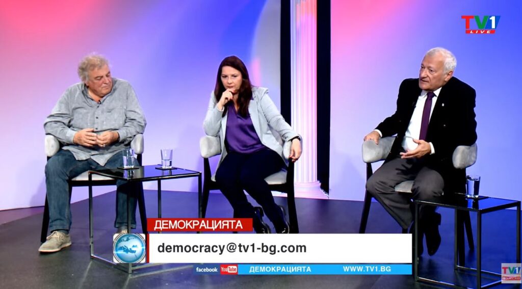 СЛЕД ПРЕЗИДЕНТСКИЯ ВОТ - "Демокрацията" с Боби Ваклинов